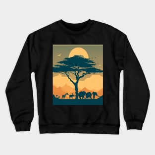 Animal Kingdom Crewneck Sweatshirt